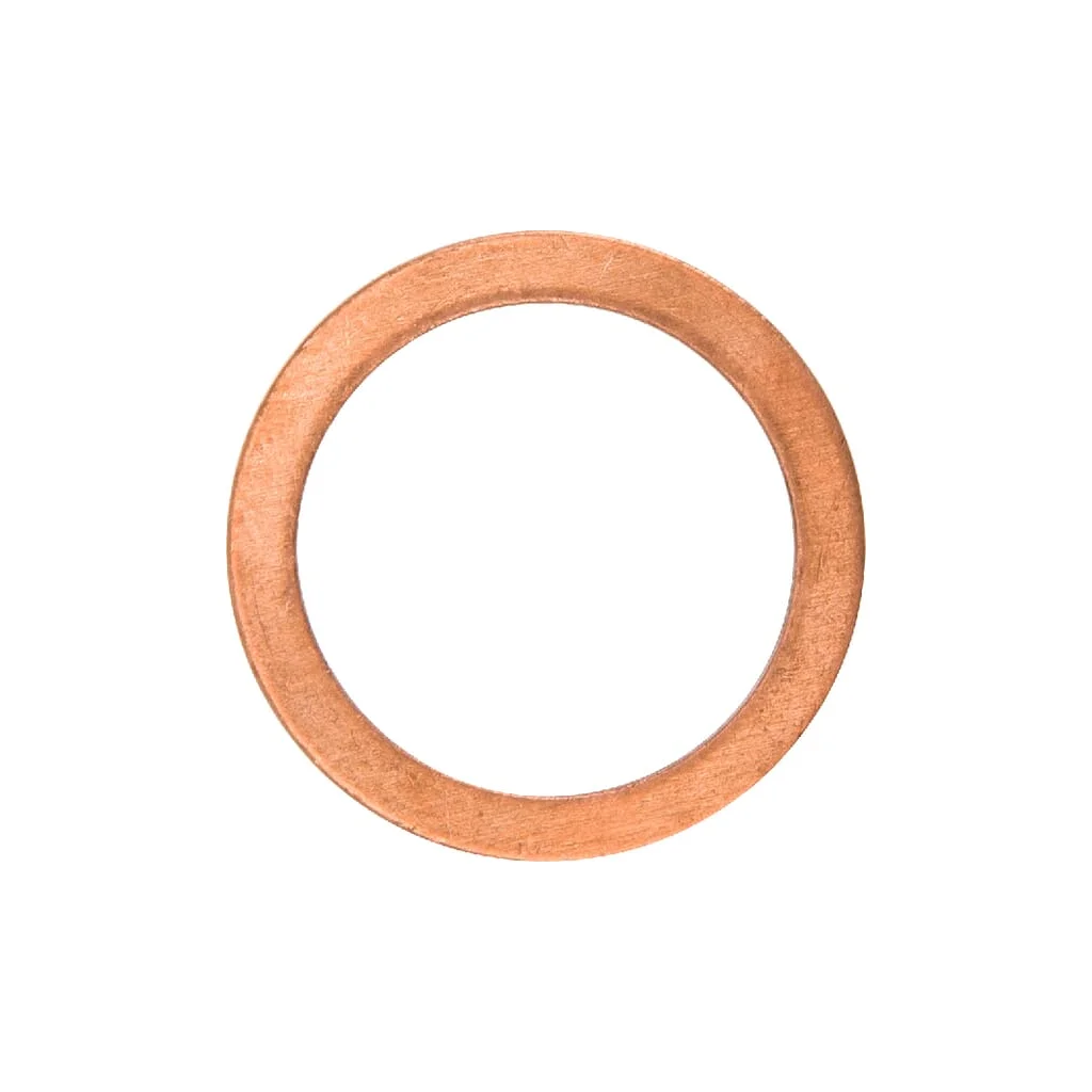 Șaibă rotundă plată de etanșare DIN7603A 18x24x1,5mm cupru 3752153