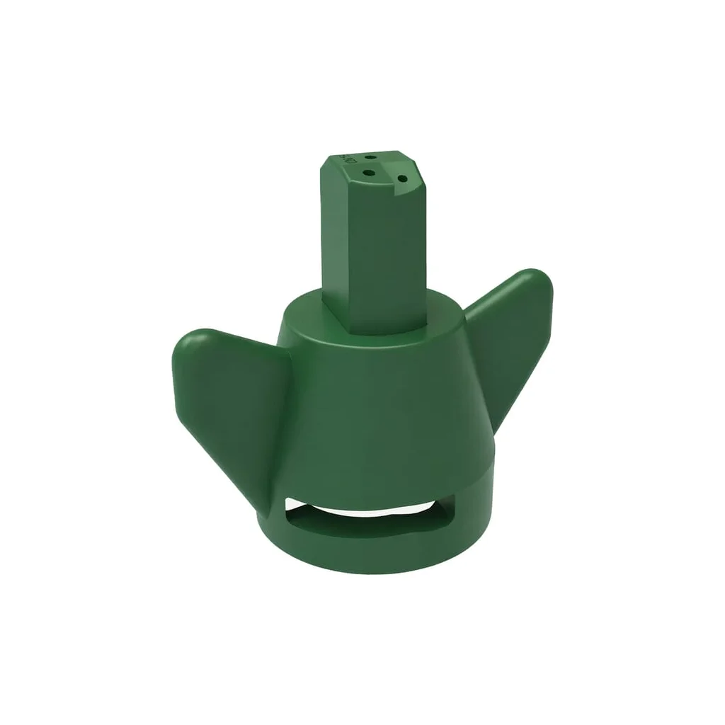Duză pentru îngrășăminte ISO QS-5H 015-verde CT 372011