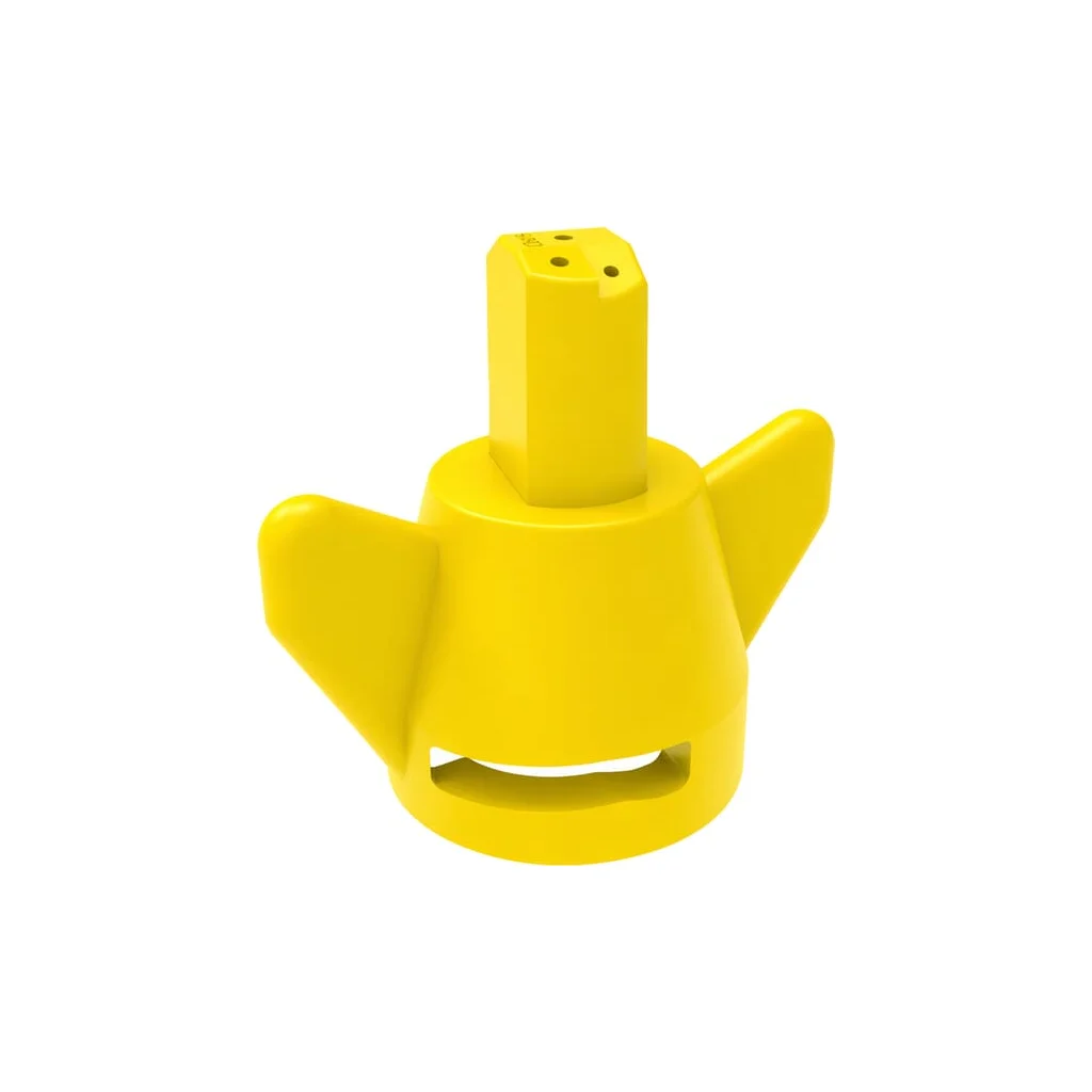 Duză pentru îngrășăminte ISO QS-5H 02-galben CT 372012