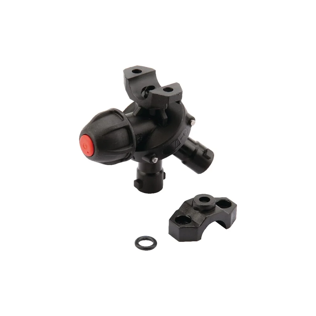 Suport duză ISO 3 căi tip clamă 1/2" 4012245
