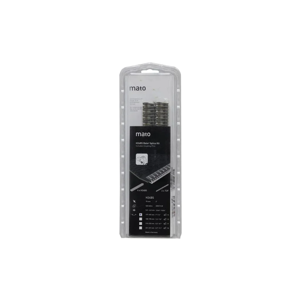 Pachet sistem de prindere pentru curea H24BS/4-14/T2F 3800154