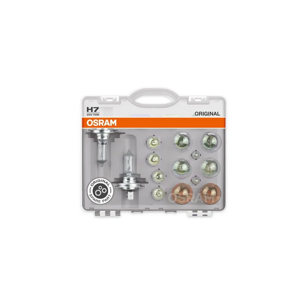Set de becuri 24V CLK H7 24V UNV1 4008321583215