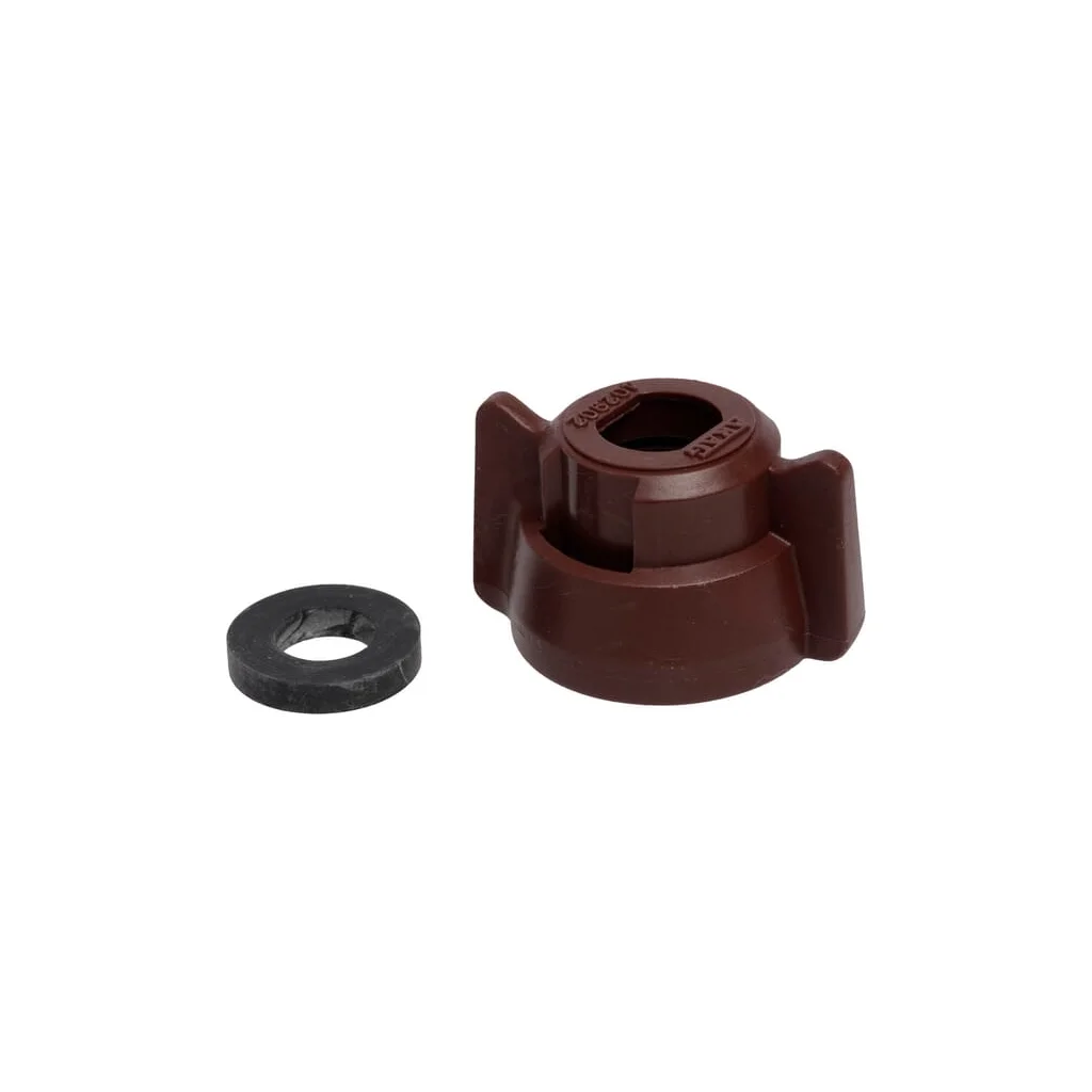 Capac duză baionetă SW10 maro cu garnitură 25 buc. Arag 40290207P025