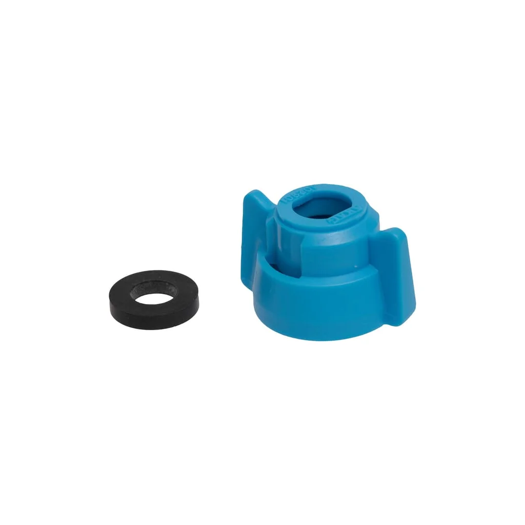 Capac duză baionetă SW11 albastru cu garnitură 25 buc. Arag 40290104P025