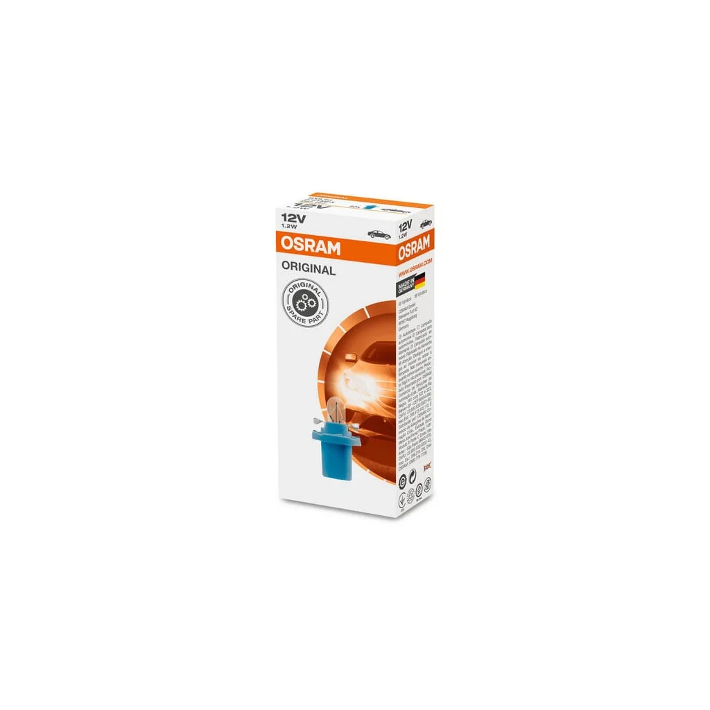 Bec 2721MFX 1.2W 12V UNV1 4008321297150