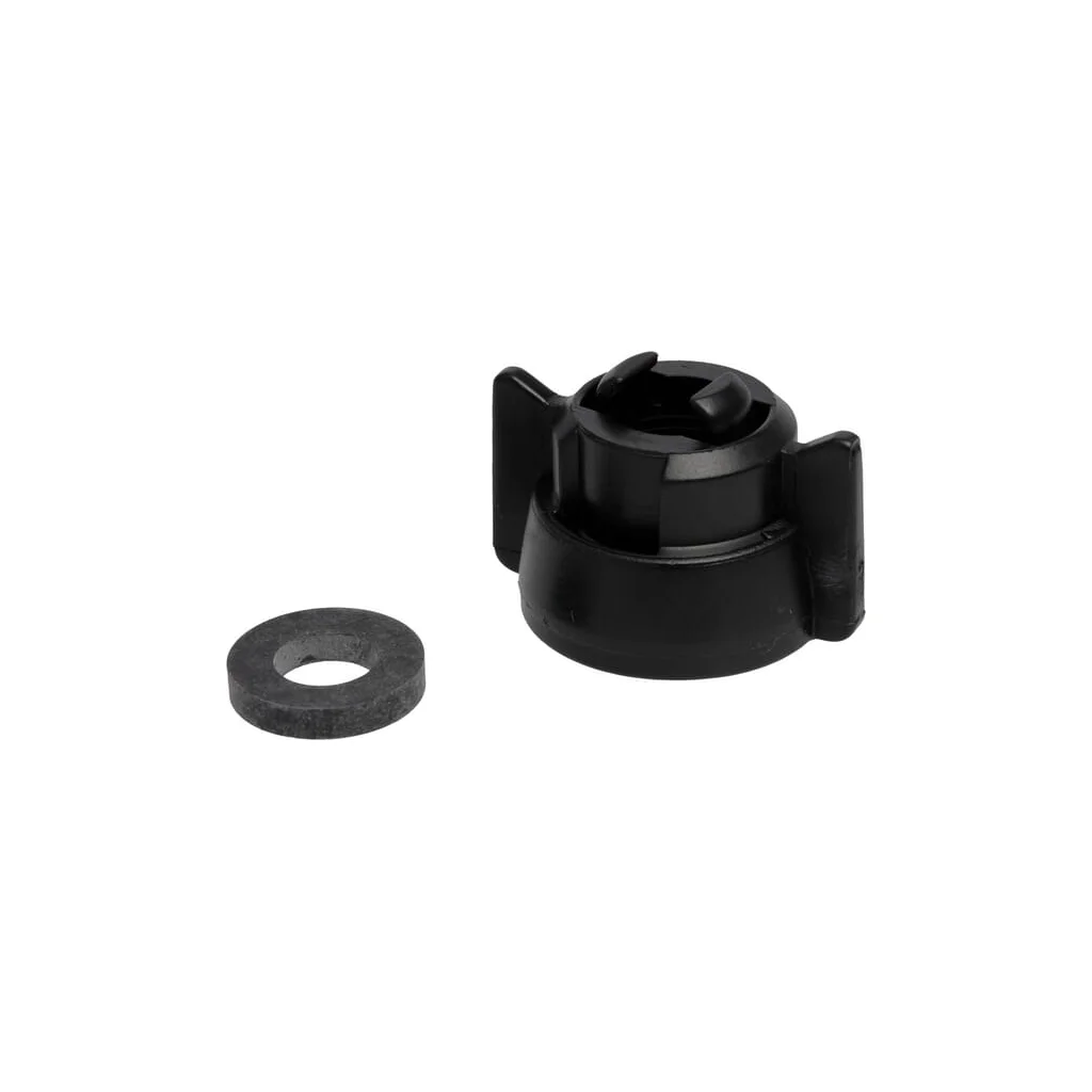 Capac duză baionetă SW10/8 negru cu garnitură 25 buc. Arag 40299001P025