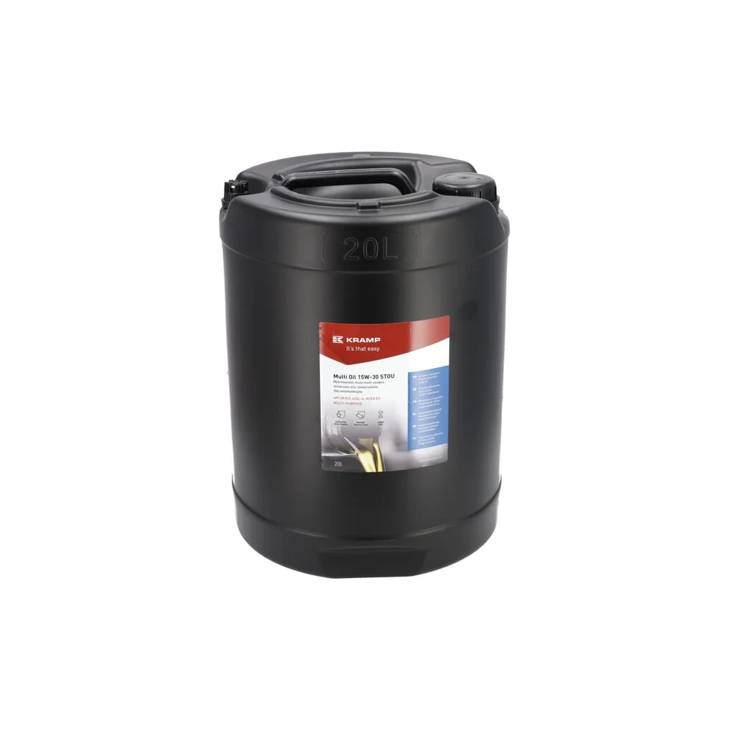 Ulei universal 15W-30 STOU, 20L 40421020WEKR