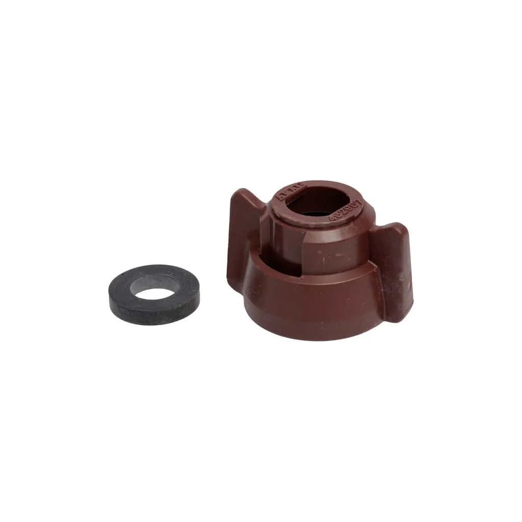 Capac duză baionetă SW11L maro cu garnitură 25 buc. Arag 40290707P025