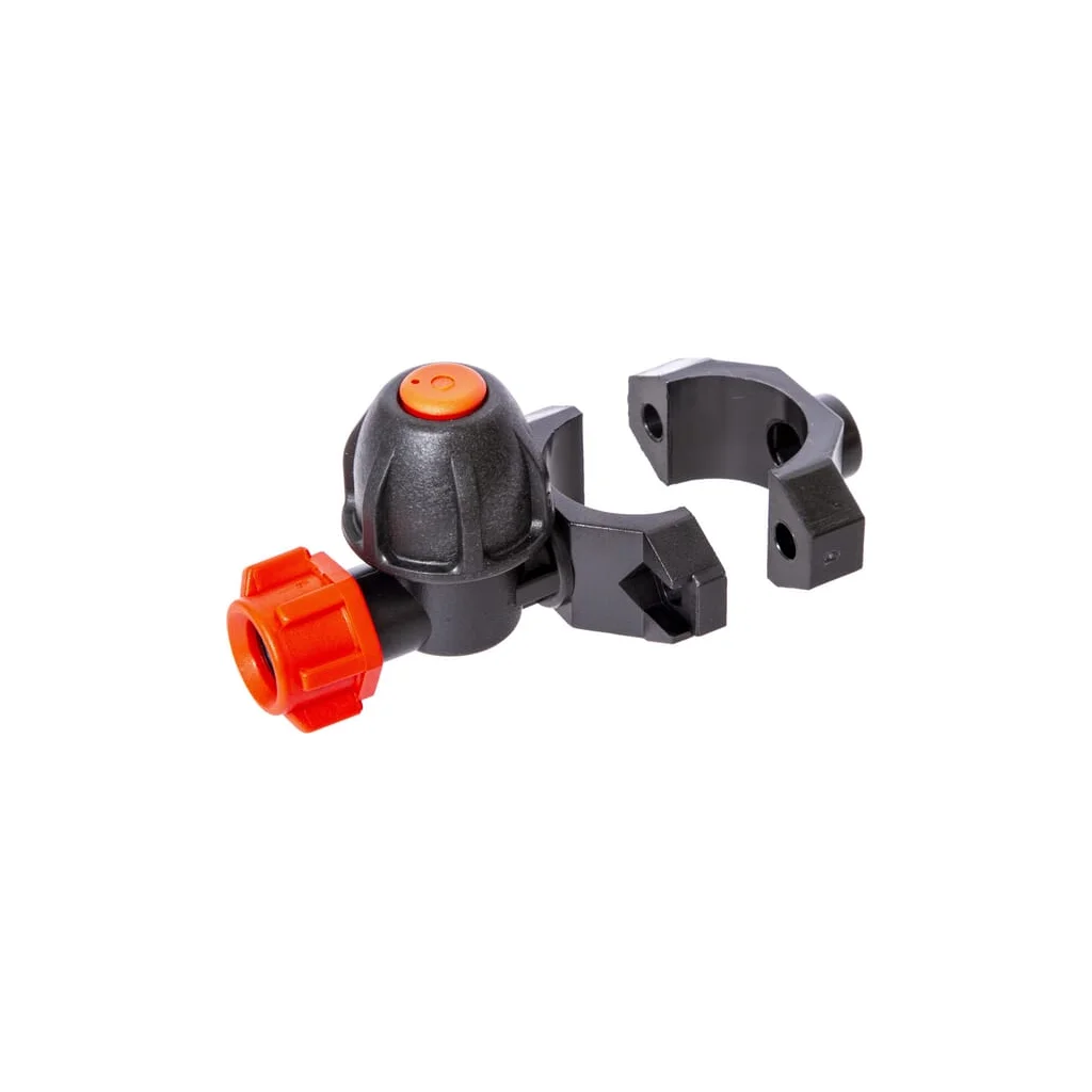Suport duză dcv 3/8" BSP, clemă tub 1" 402065