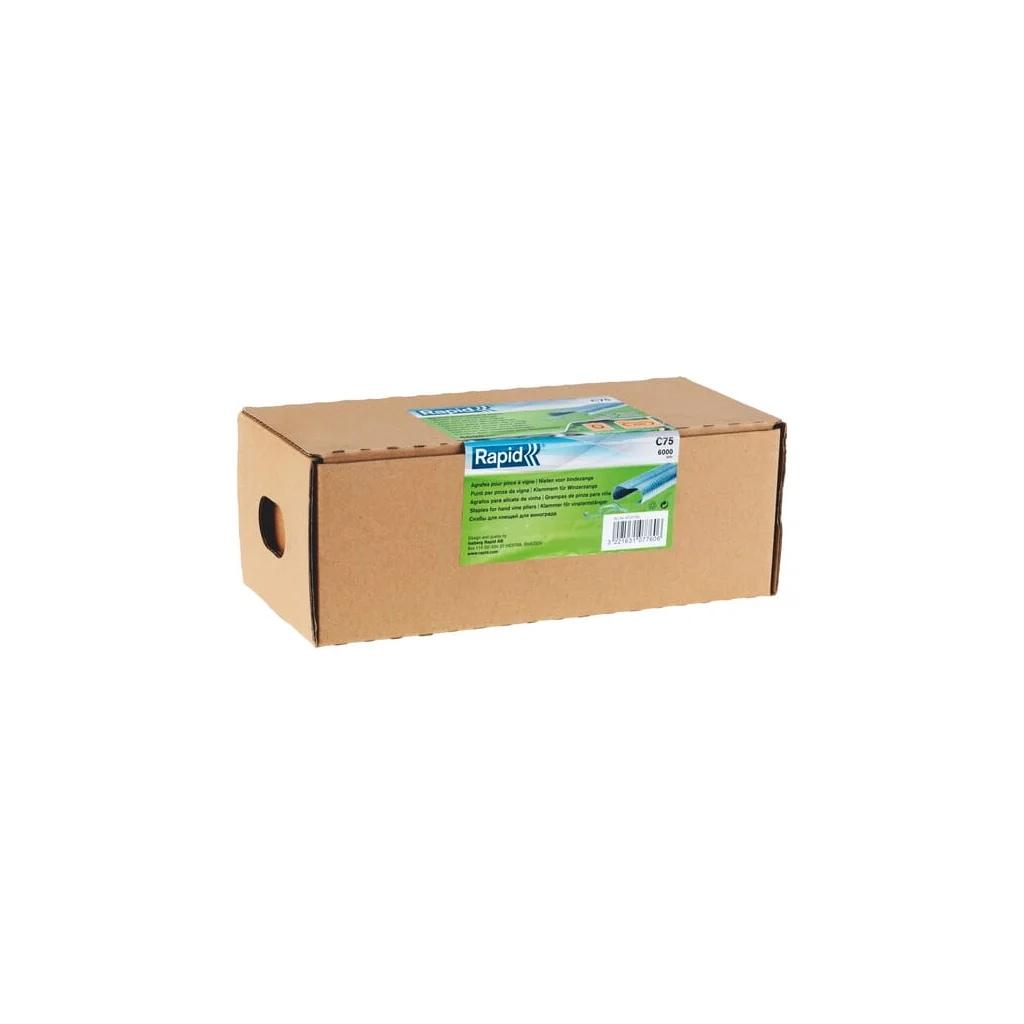 Capse aluminiu C75, 6M/cutie 40107760