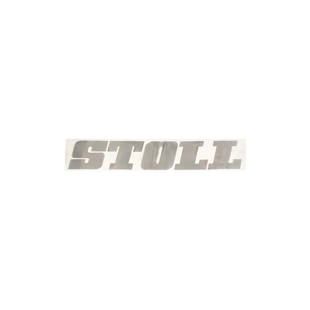Autocolant Stoll 58mm 3609360