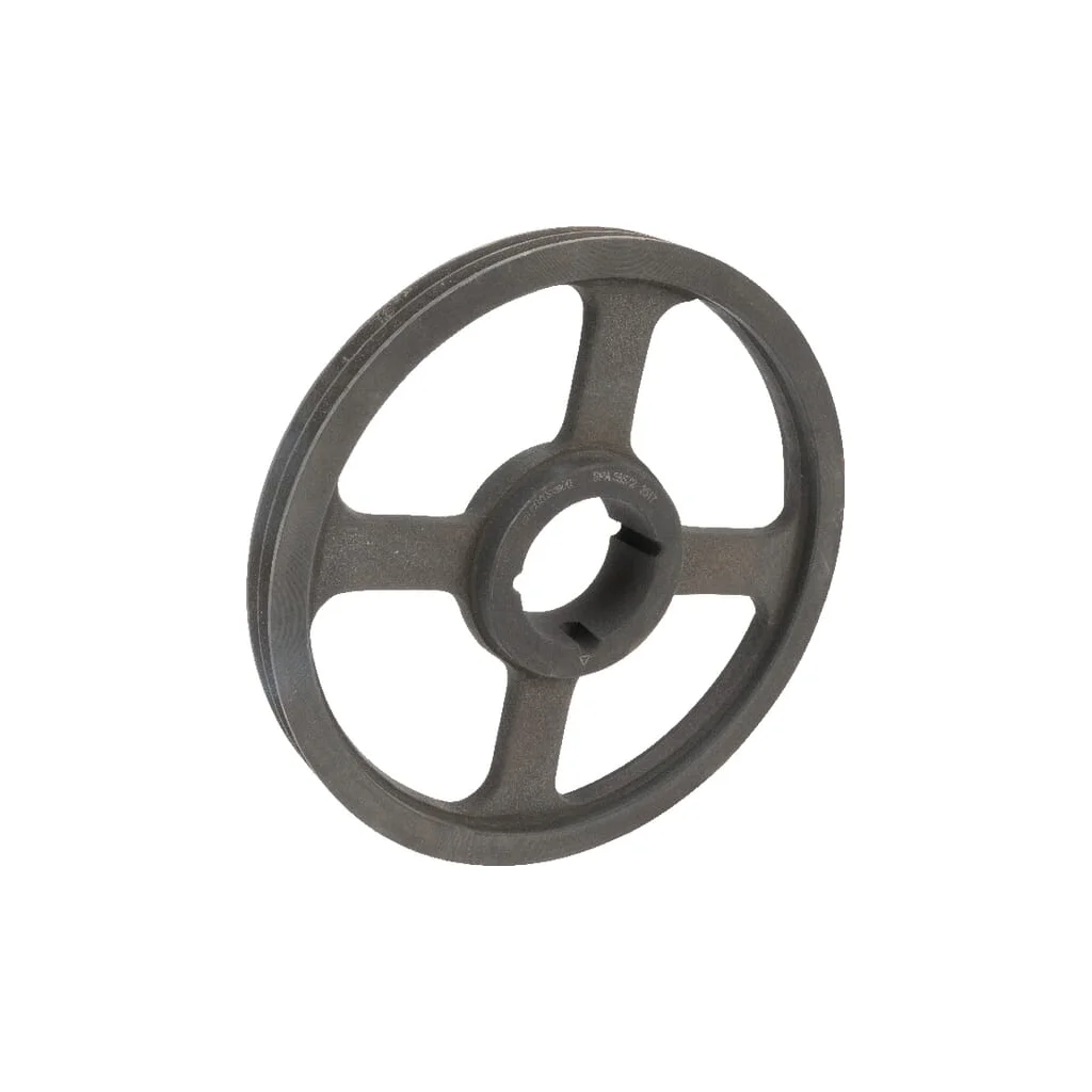 Fulie curea trapezoidală cu 2 canale profil A sau SPA, diametru 360,50mm, pentru bucșă de blocare conică 2517, Kramp 355A2TL
