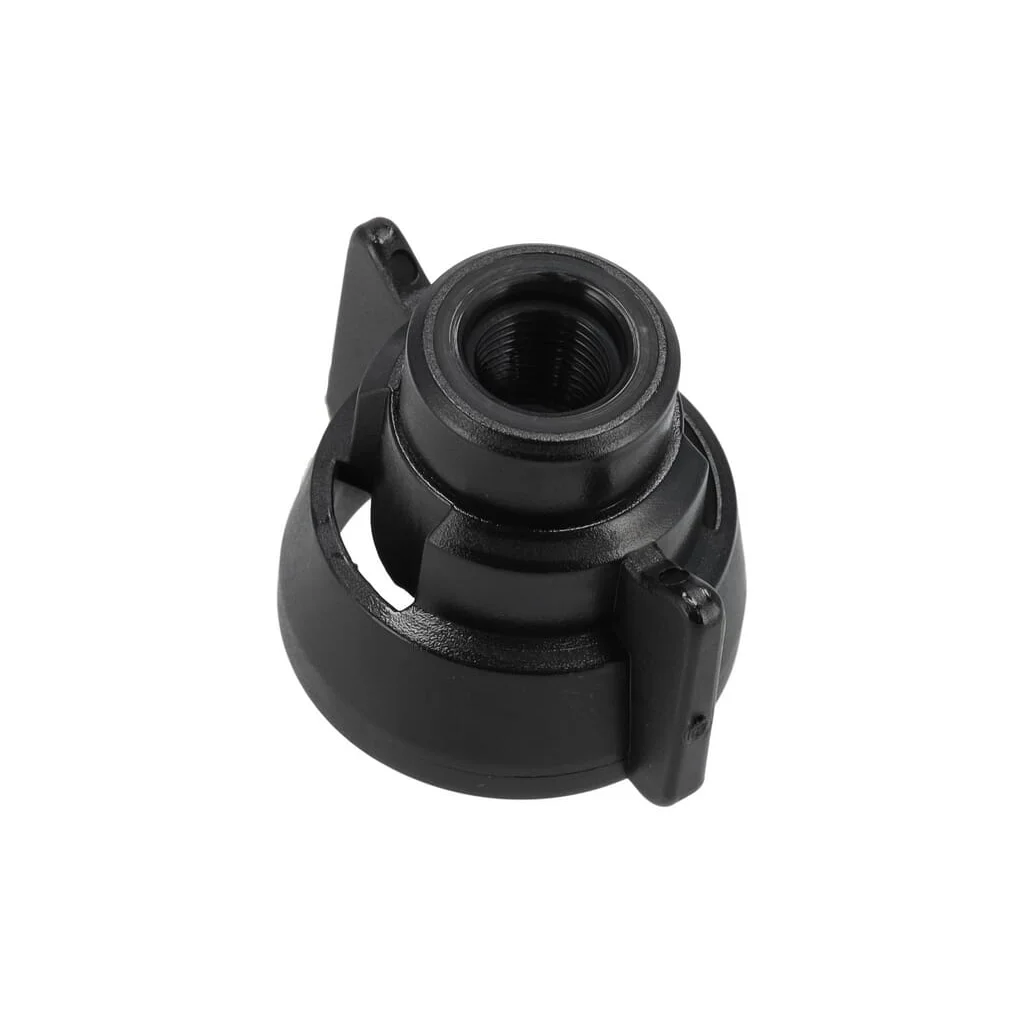 Capac duză baionetă filetat negru cu garnitură 25 buc. Arag 40291201P025