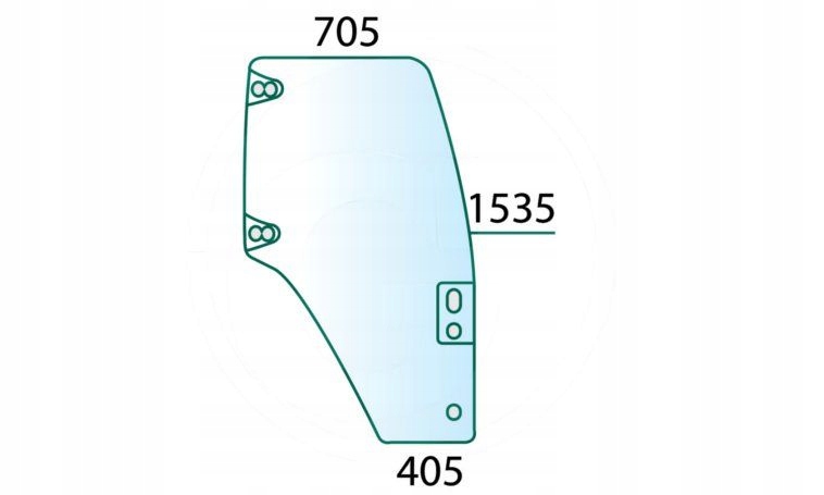 Portiera Sticla Dr. 82036000