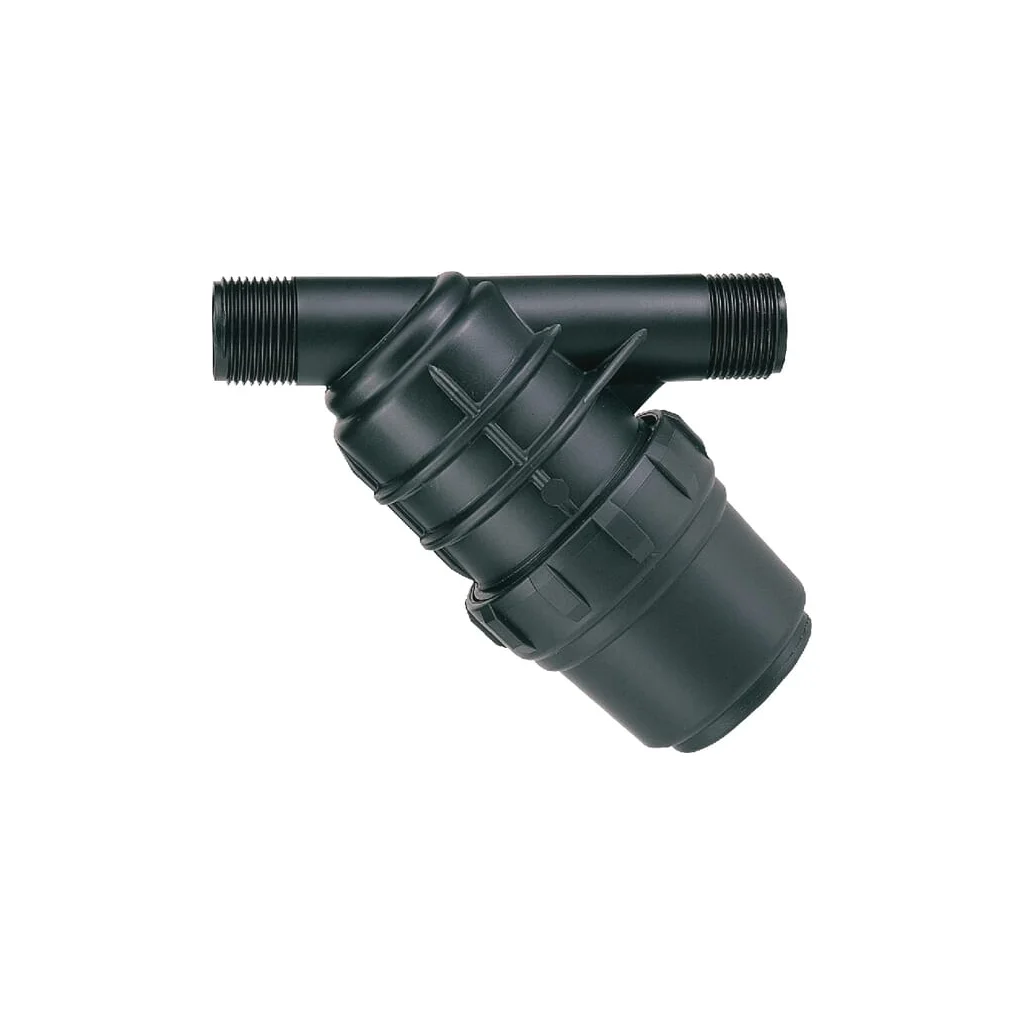 Filtru înclinat 1" tată 50 mesh 325043