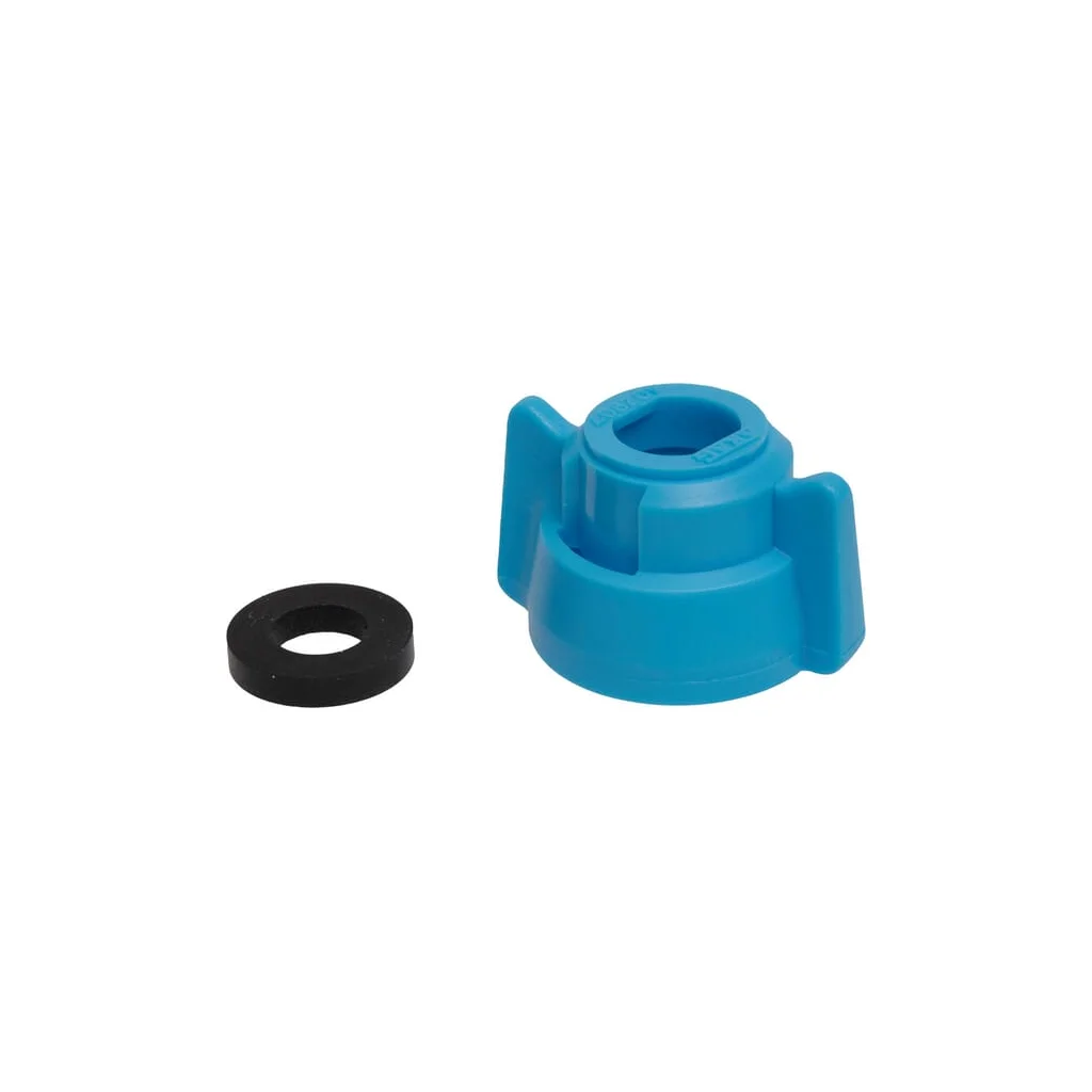 Capac duză baionetă SW11L albastru cu garnitură 25 buc. Arag 40290704P025
