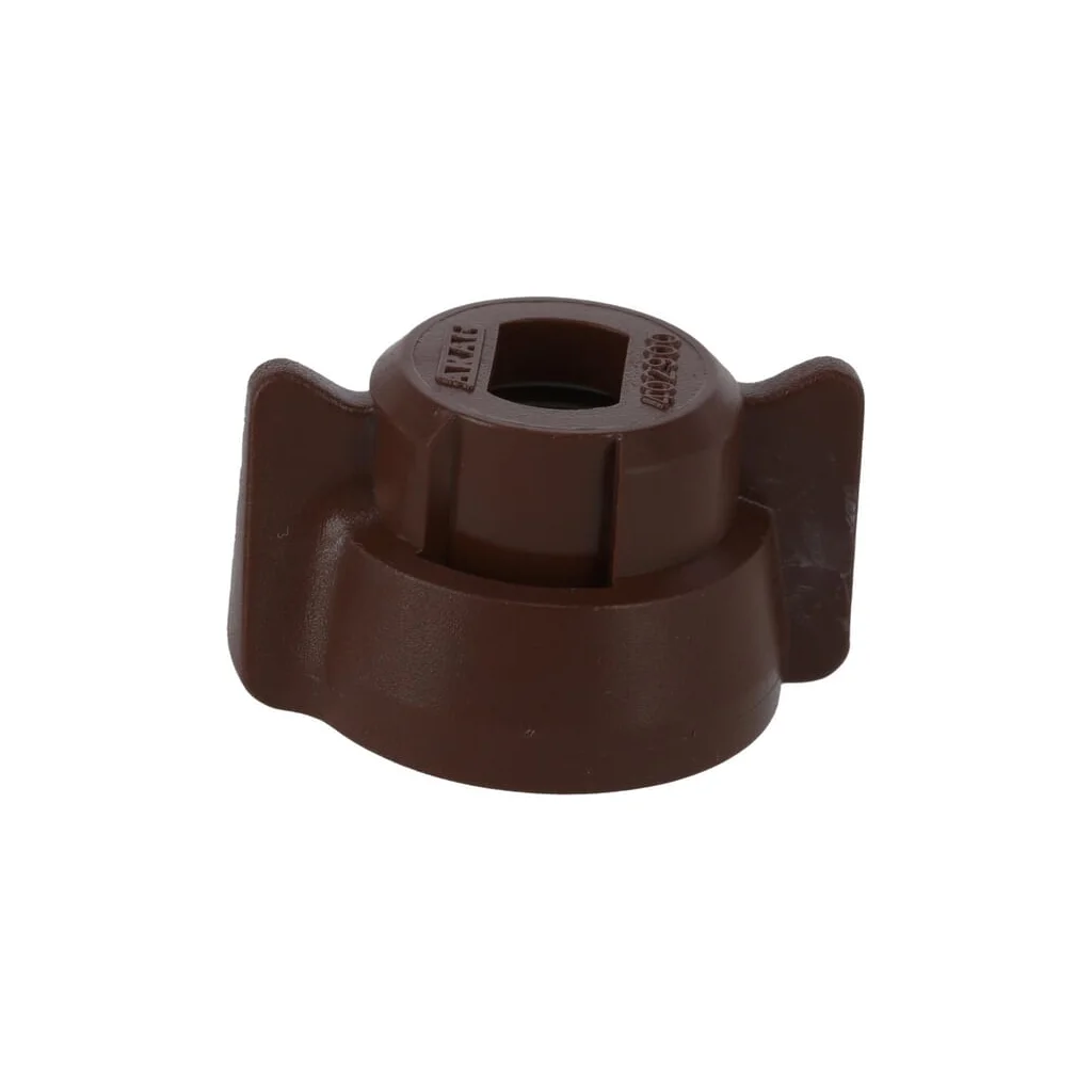 Capac duză baionetă SW8 maro cu garnitură 25 buc. Arag 40290007P025