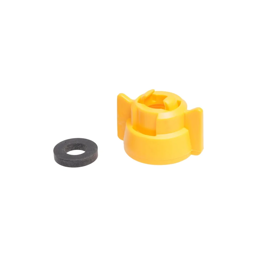 Capac duză baionetă SW10/8 galben cu garnitură 25 buc. Arag 40299006P025
