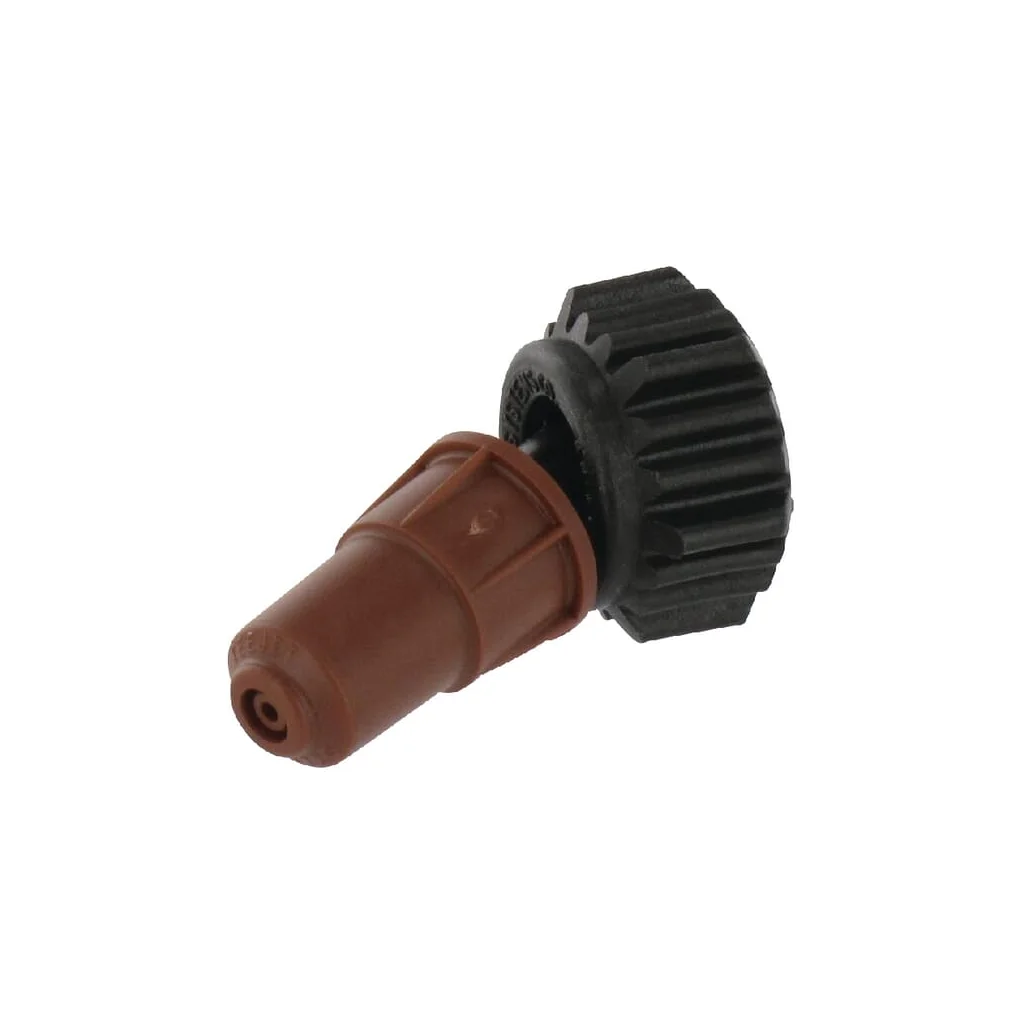 Duza con cav 38720-PP 80° plastic maro TeeJet 38720PPBX12