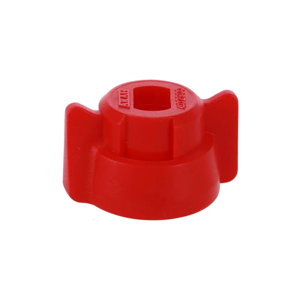 Capac duză baionetă SW8 roșu cu garnitură 25 buc. Arag 40290003P025