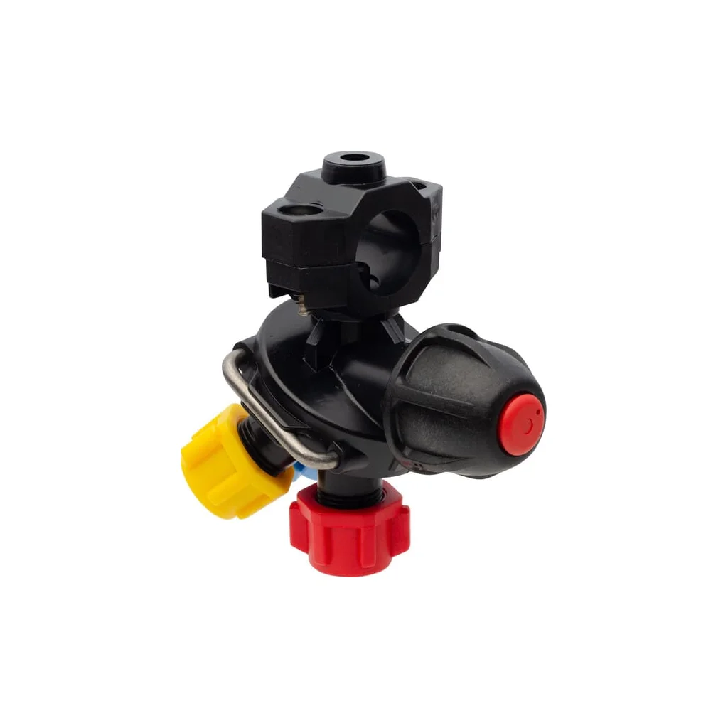Suport duză 3 căi 3/8", tip clemă 4012035