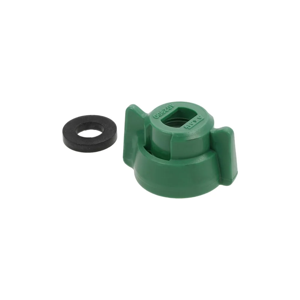 Capac duză baionetă SW8 verde cu garnitură 25 buc. Arag 40290005P025