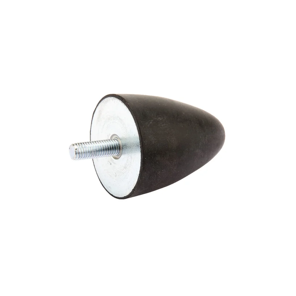 Tampon cauciuc D60x75 M10x28 3295010