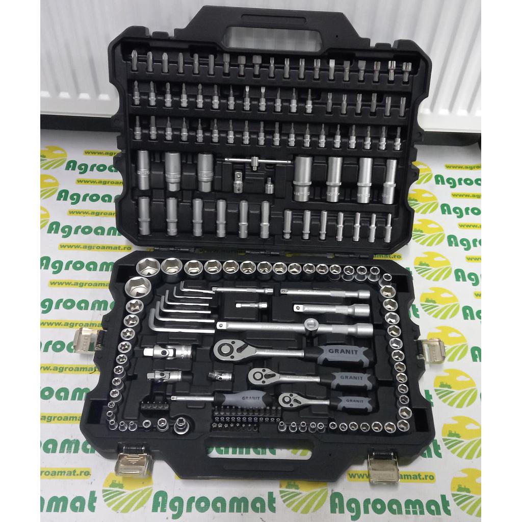 Set Trusa Scule Granit 181-Buc