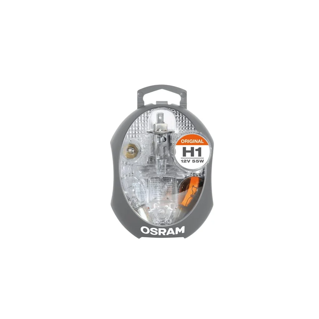 Set de becuri 12V CLK H7 EURO UNV1 4050300876375