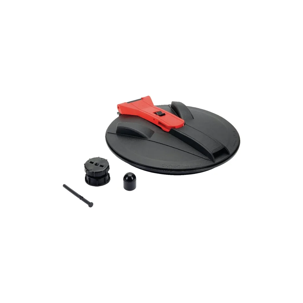 Capac balama  diametru 455mm plat cu blocare 356061