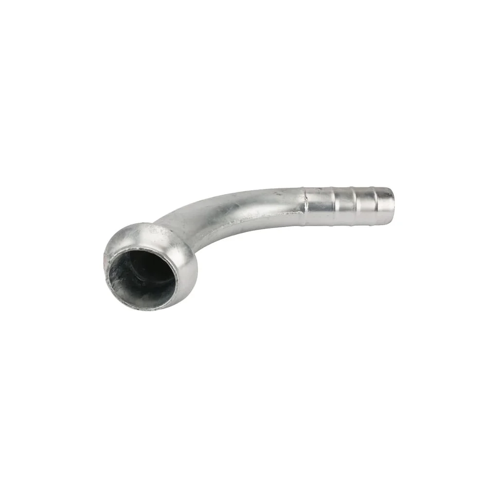 KKV 4"+cot 90°+niplu 4104090BR