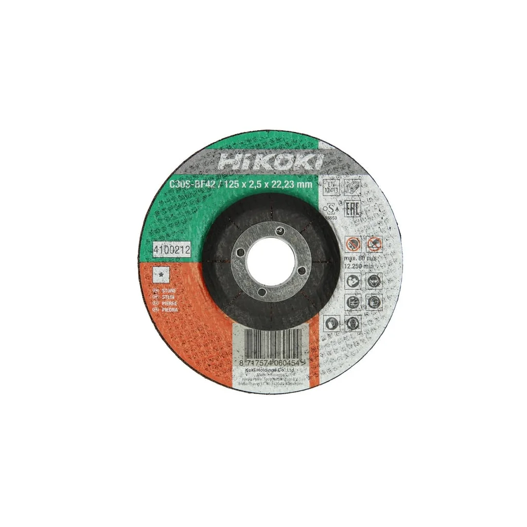 Piatră - disc de tăiere 125x3,0 DPC 4100212