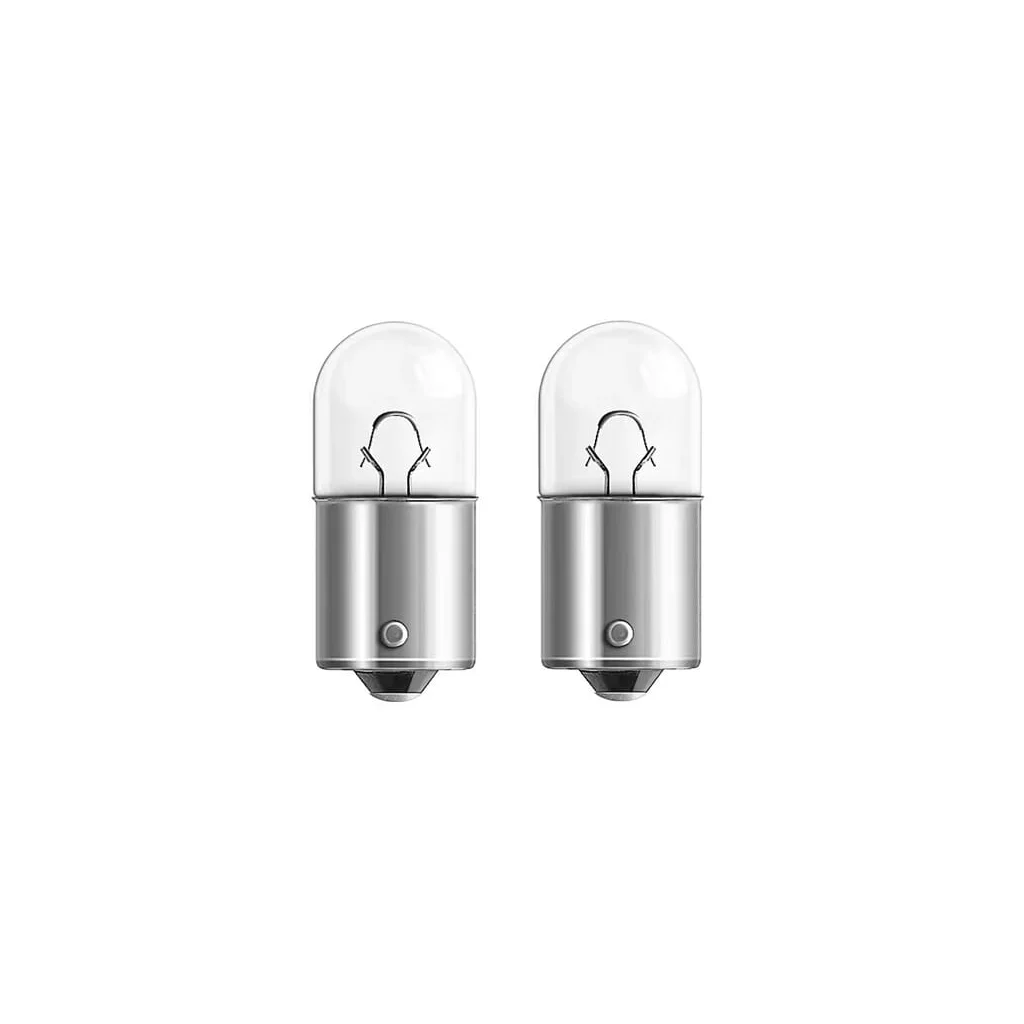 Becuri 5008-2BL R10W 12V BA15S BLI (x2) 4062172396066