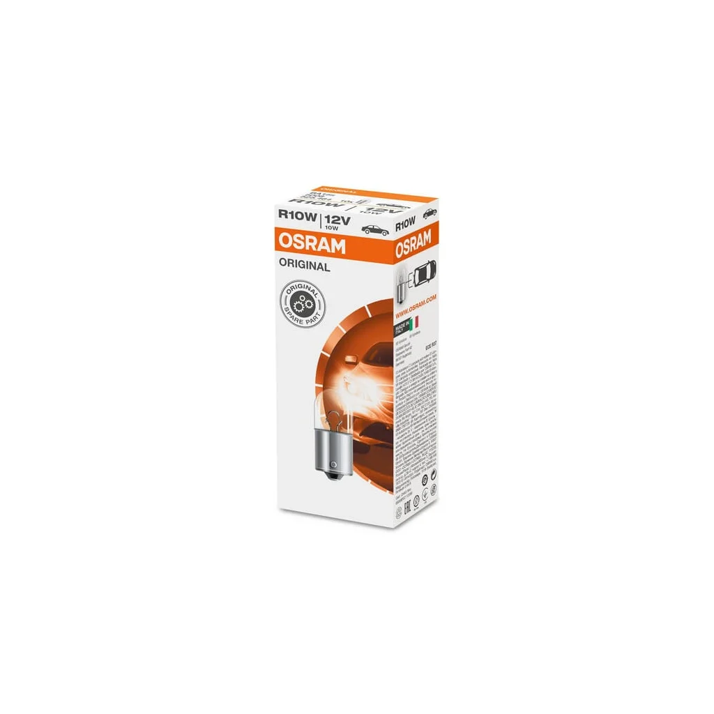Bec 5008 R10W 12V BA15S UNV1 4050300838212