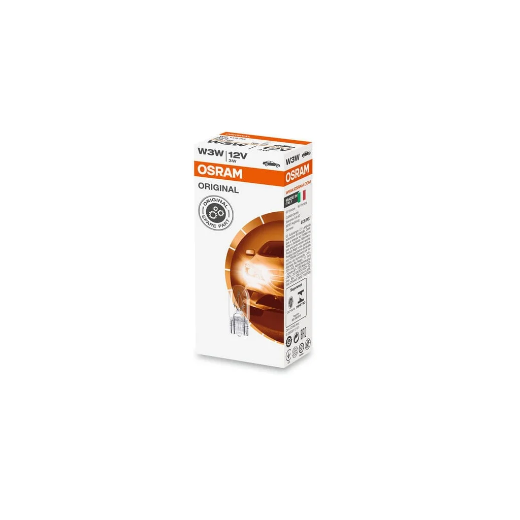 Bec 2821 W3W 12V W2.1X9.5D UNV1 4050300838663
