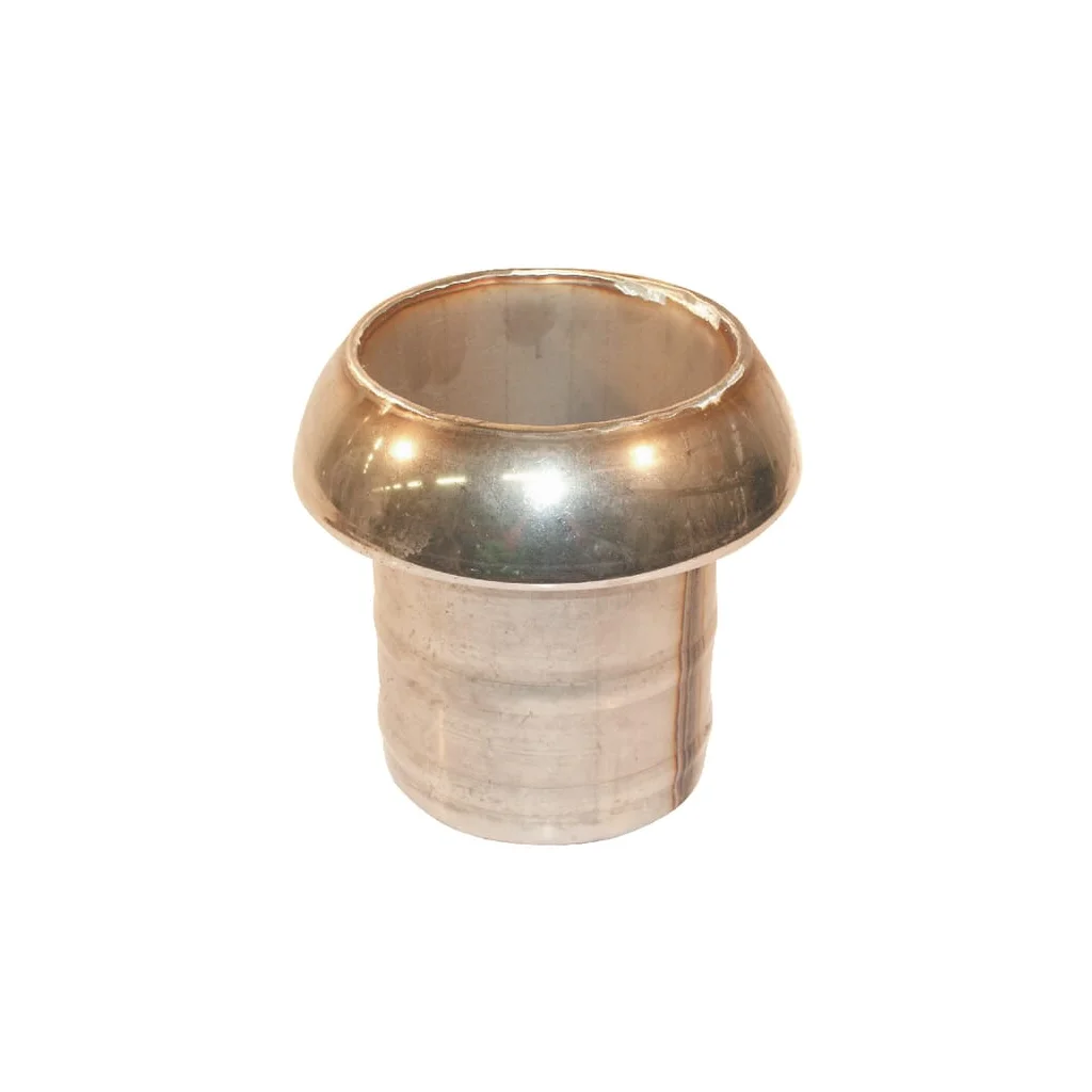 Cuplă tip Perrot tată 4" cu ștuț 4" 4104000RVS