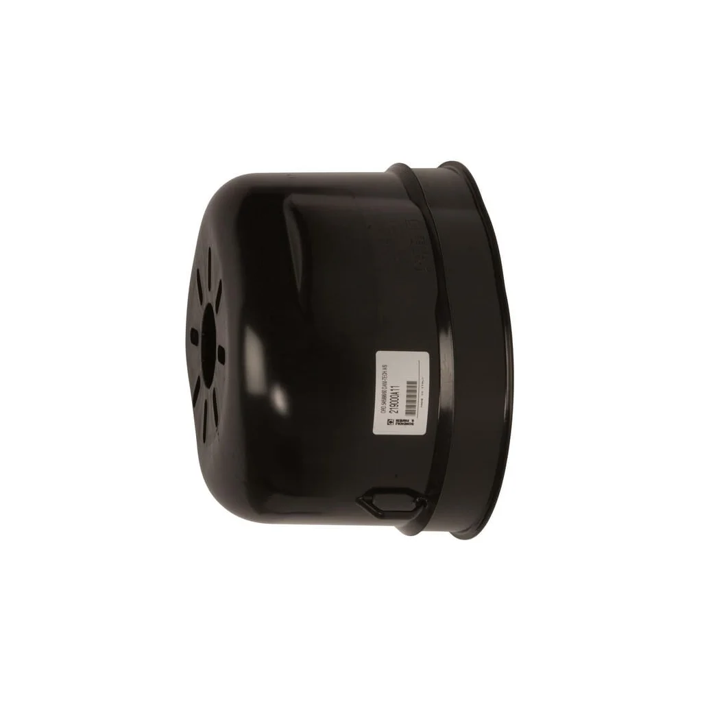 Con de protecție, negru, L 180 mm, 280 oval 405021904