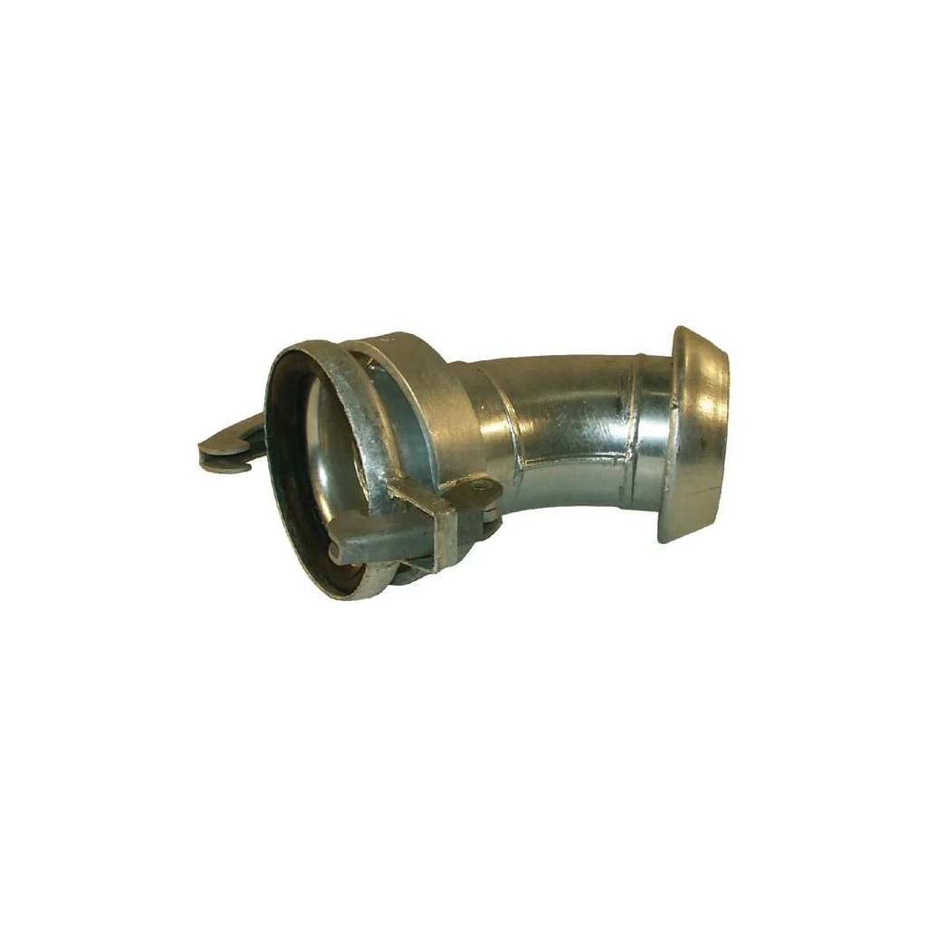 Cuplă tip Perrot mamă/tată 4" cu cot 45° 4102045Z