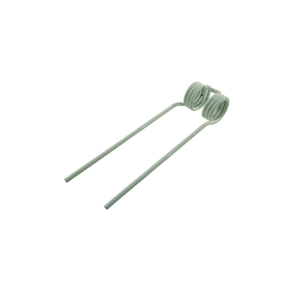 Dinte greblă rotativă dreapta 405x105x10mm orificiu diametru 53mm potrivit pentru Pöttinger 436149KR