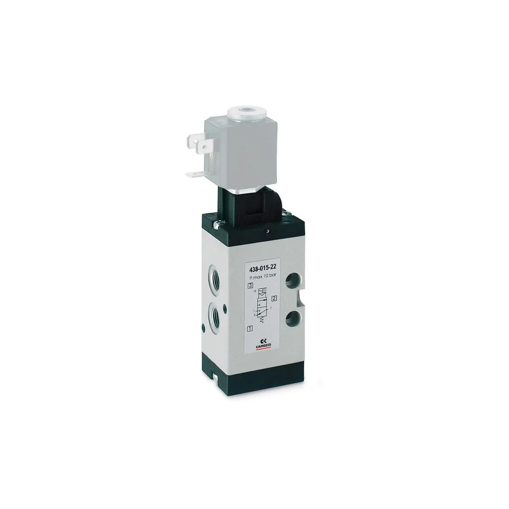 Supapă electromagnetică 3/2 43801522