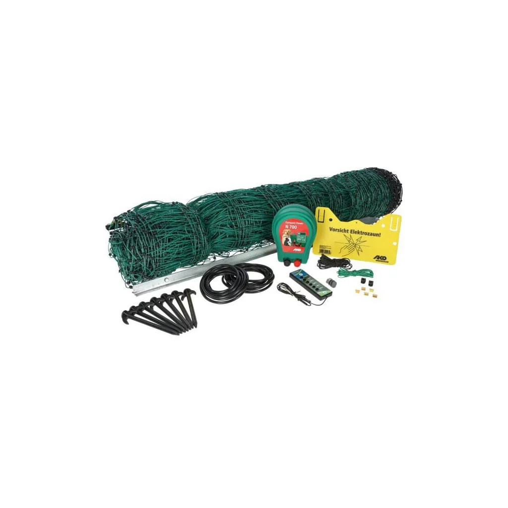 Set plasă pentru păsări 50m 230V 441155