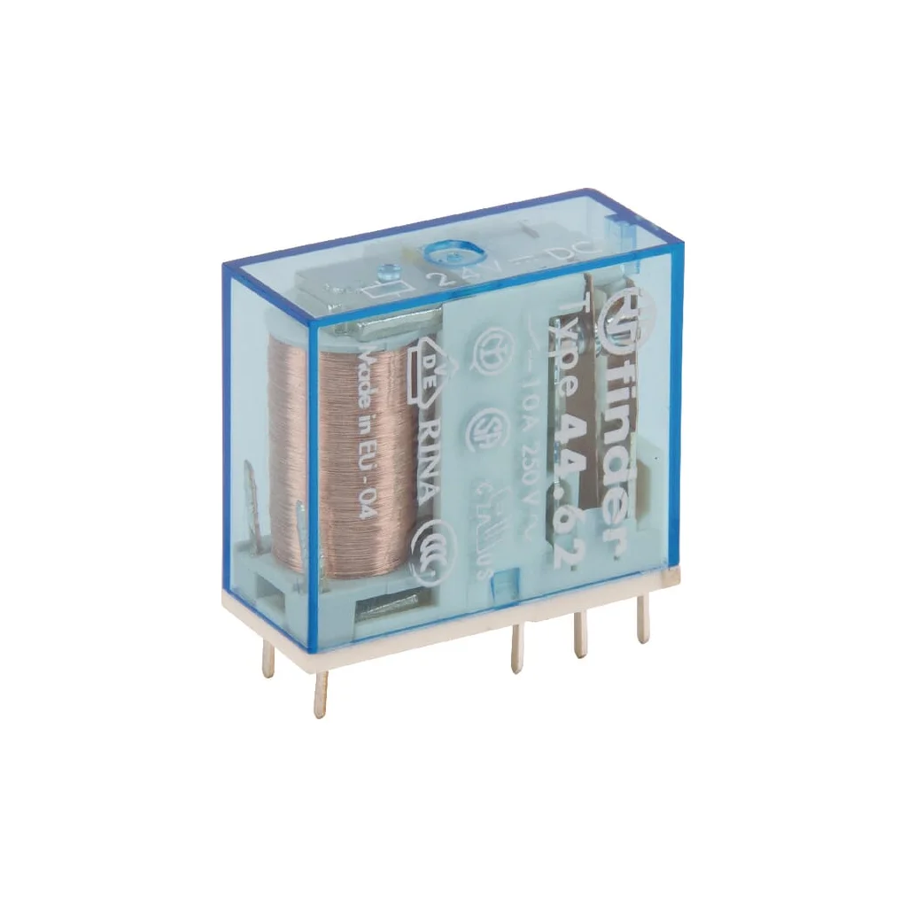 PCB / Plug-in rel.5mm.pinning 2M 8A / 230V AC / Agn / spălat strâns 405282300301