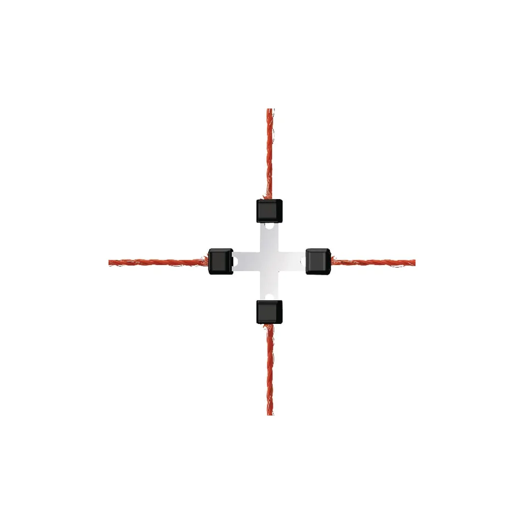 Conector cablu în cruce 3mm 5 buc. 442014056