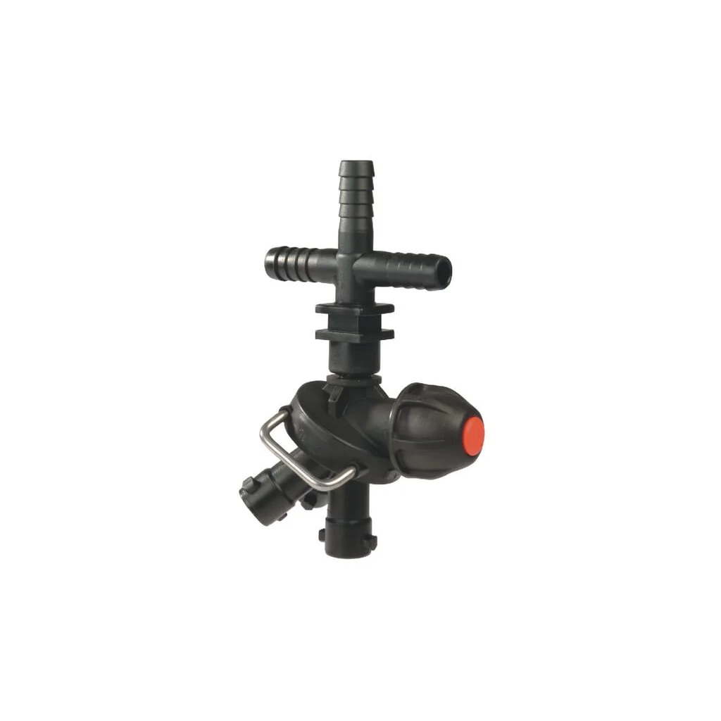 Suport duză 3 căi ISO dcv 3 capete furtun 1/2" 4133232