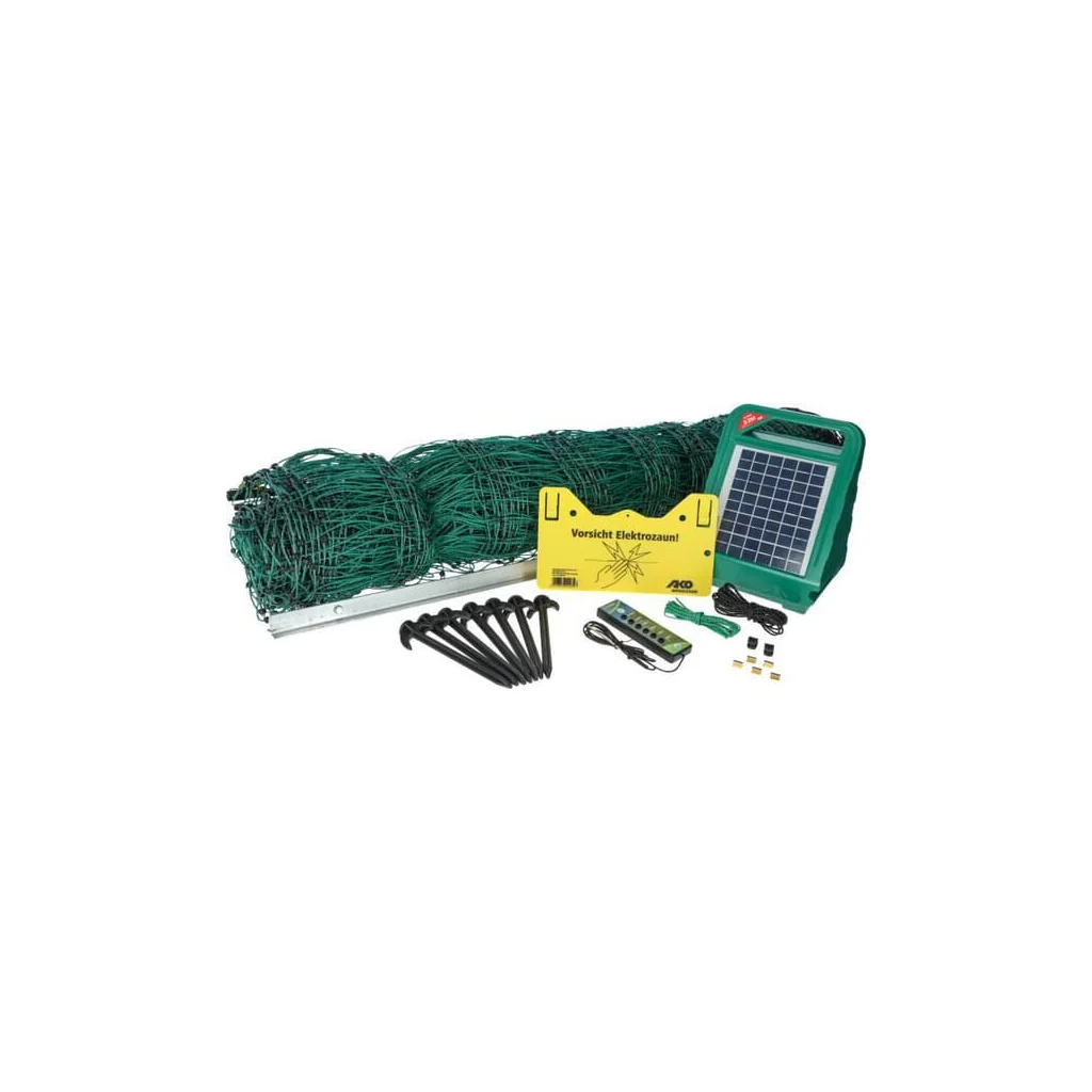 Set plasă păsări 50m Solar 441154