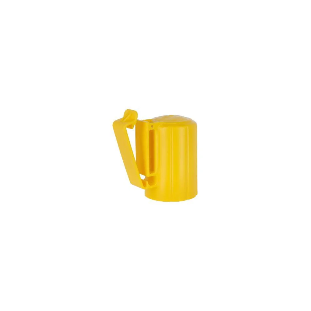 Cap izolator T-post galben 10buc 441253