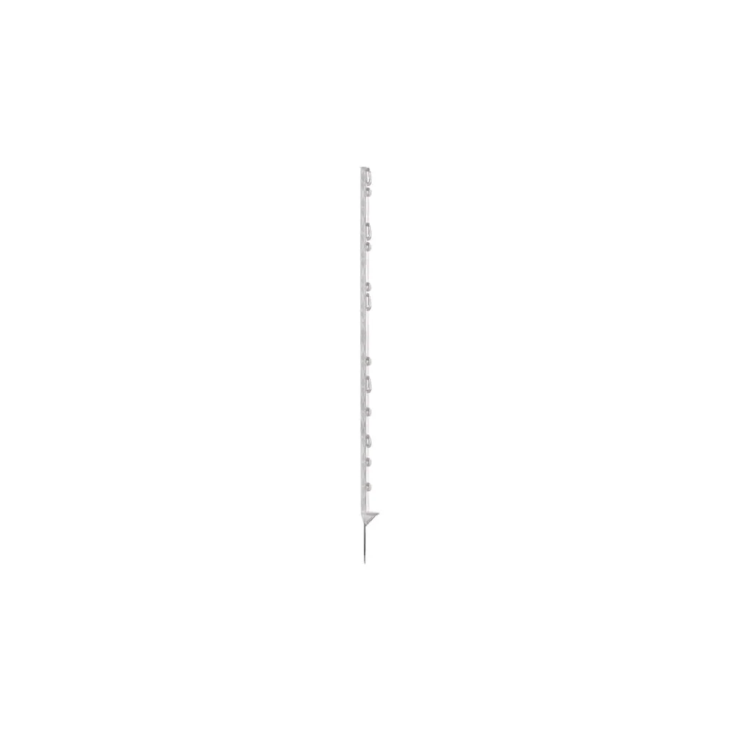 Stâlp de plastic TitanPlus alb 157cm 441809