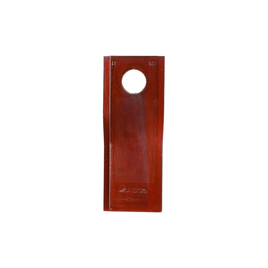 [AMAT2-127253] Lamă cositoare dreapta 120x48x4mm orificiu 18,5mm pachet 25 buc. potrivită pentru Lely 4120114740