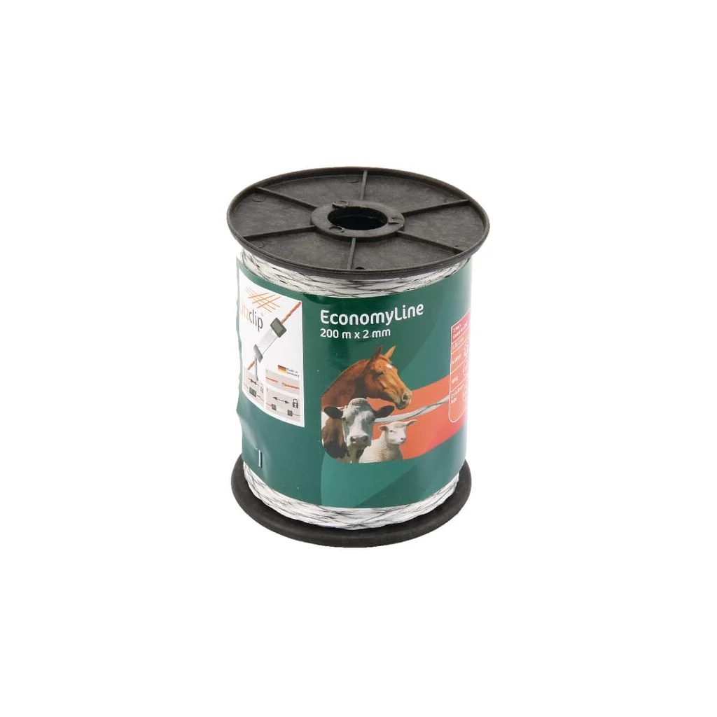 Cablu pentru gard 2mm 200m 441972