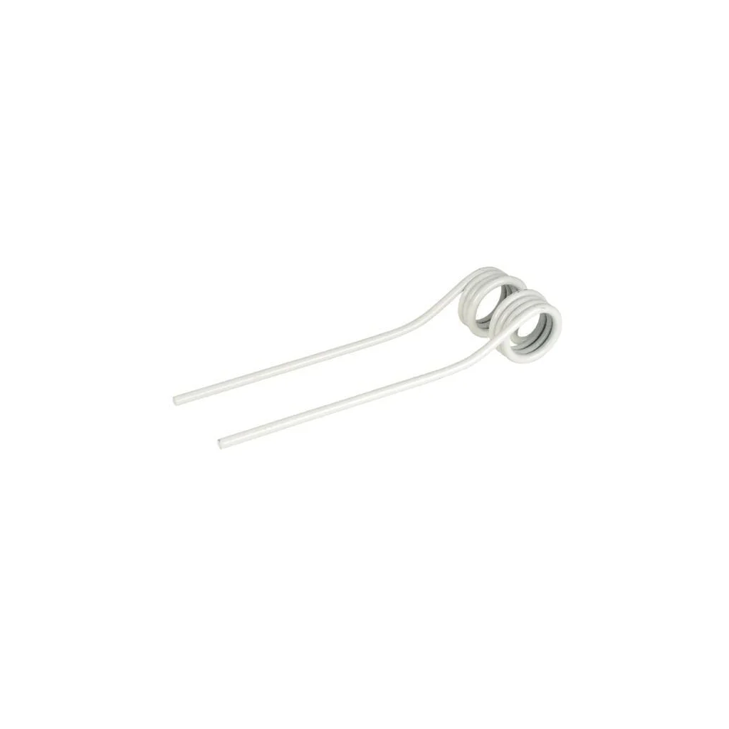 Dinte greblă rotativă 383x104x9,5mm orificiu diametru 52mm potrivit pentru Pöttinger 436145KR